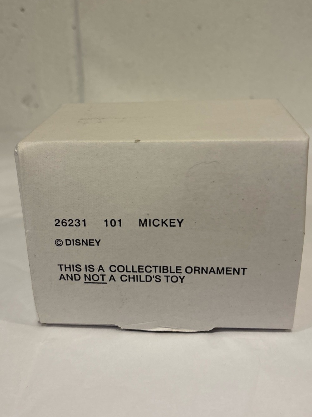Disney Grolier Christmas Magic Ornament Mickey Mouse Tangled in Lights - Picture 9 of 9